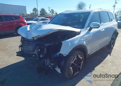 2024 Kia Telluride S из США, поврежденный, VIN 5XYP6DGC3RG547940